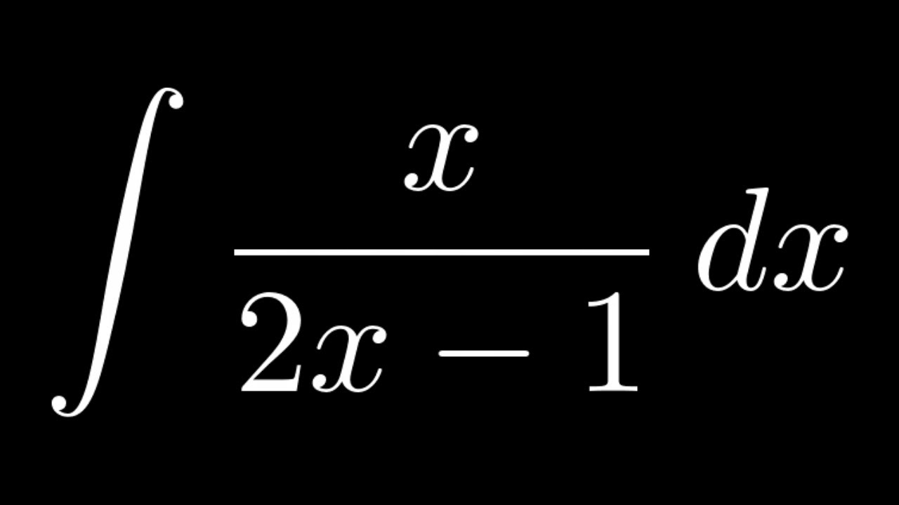 integral x 2 x 1