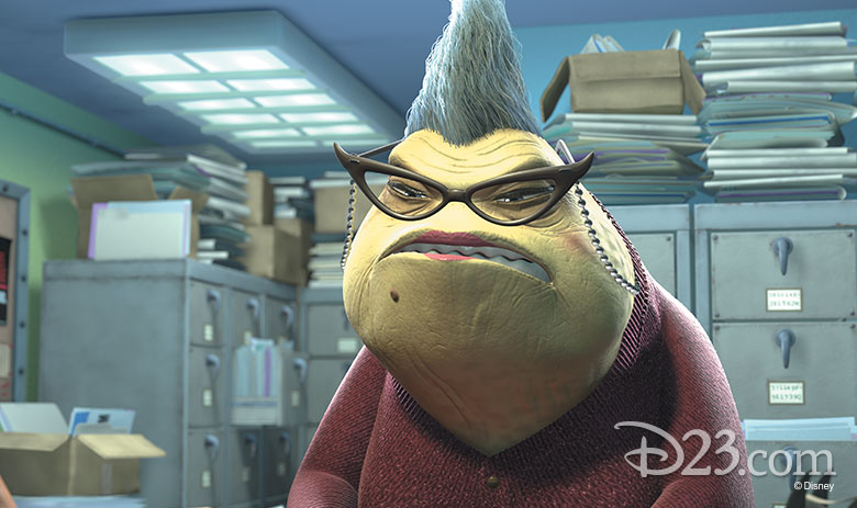 monsters inc old lady