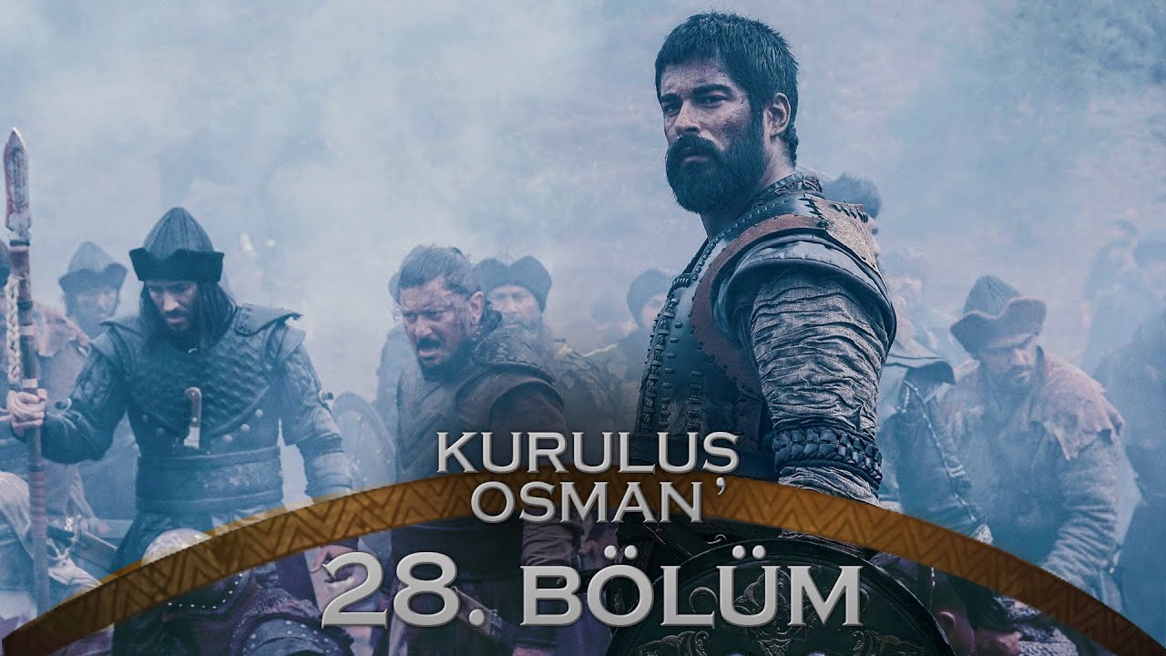 kuruluş osman 28 bölüm izle