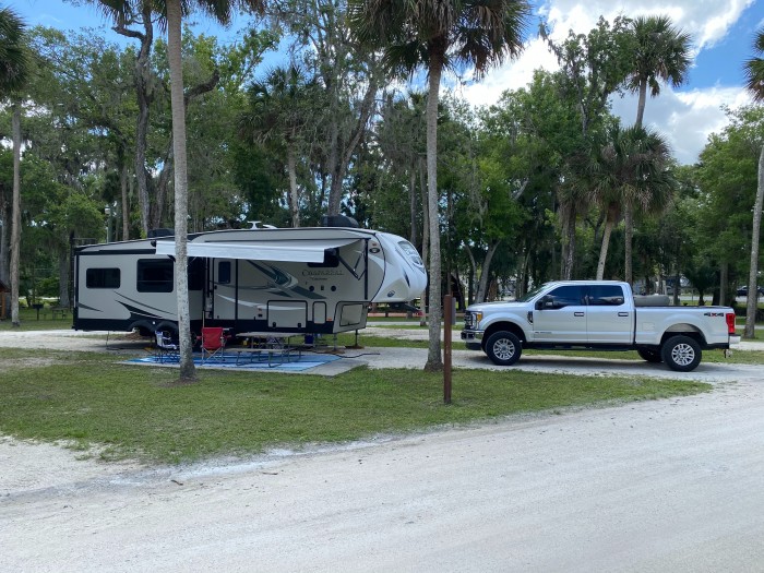 rv parks new smyrna beach fl