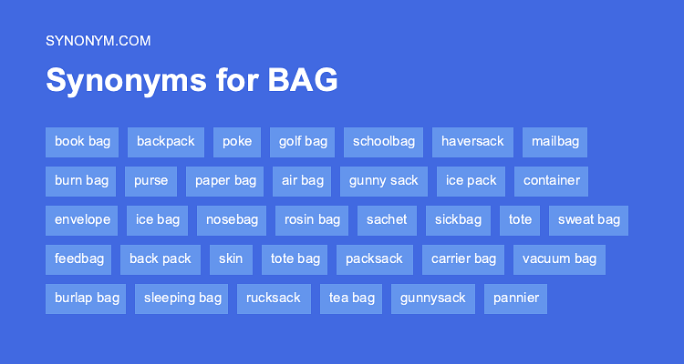 bagged synonym