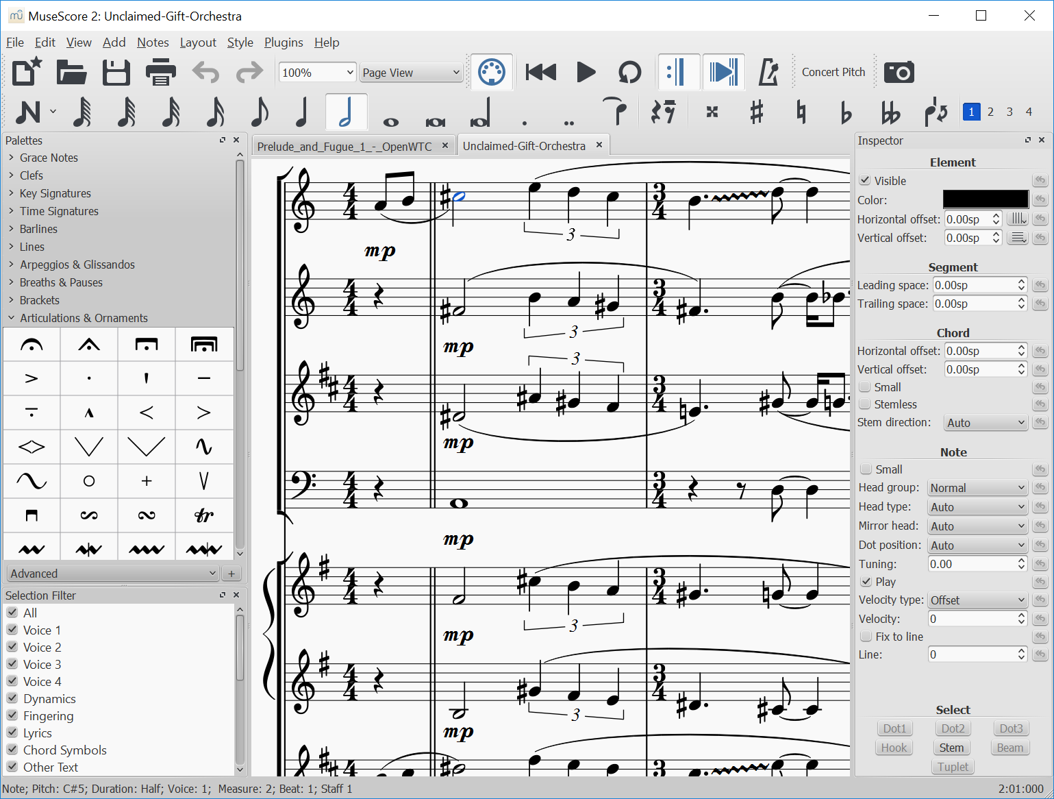 musescore 2