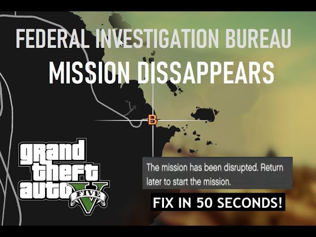 gta 5 mission disrupted