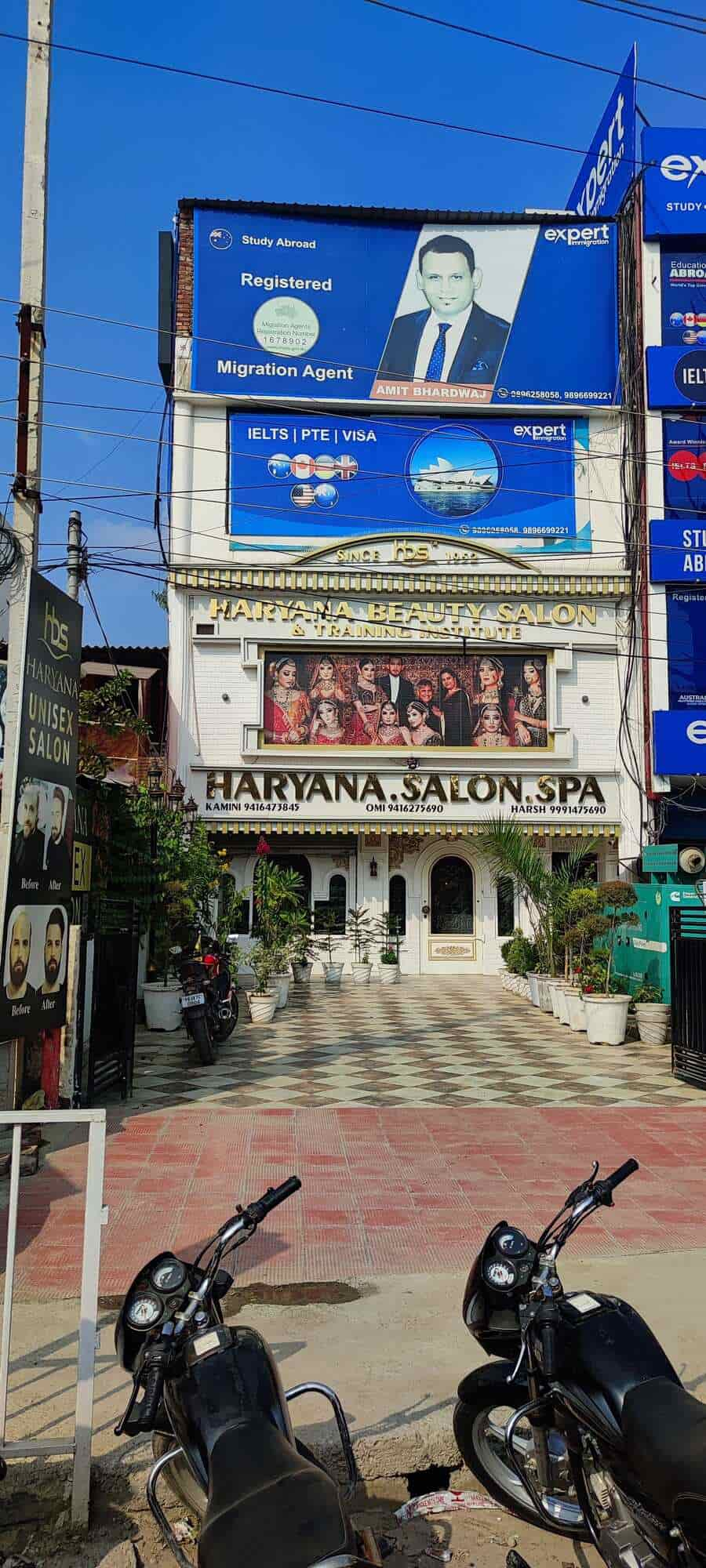 best salon in ambala cantt