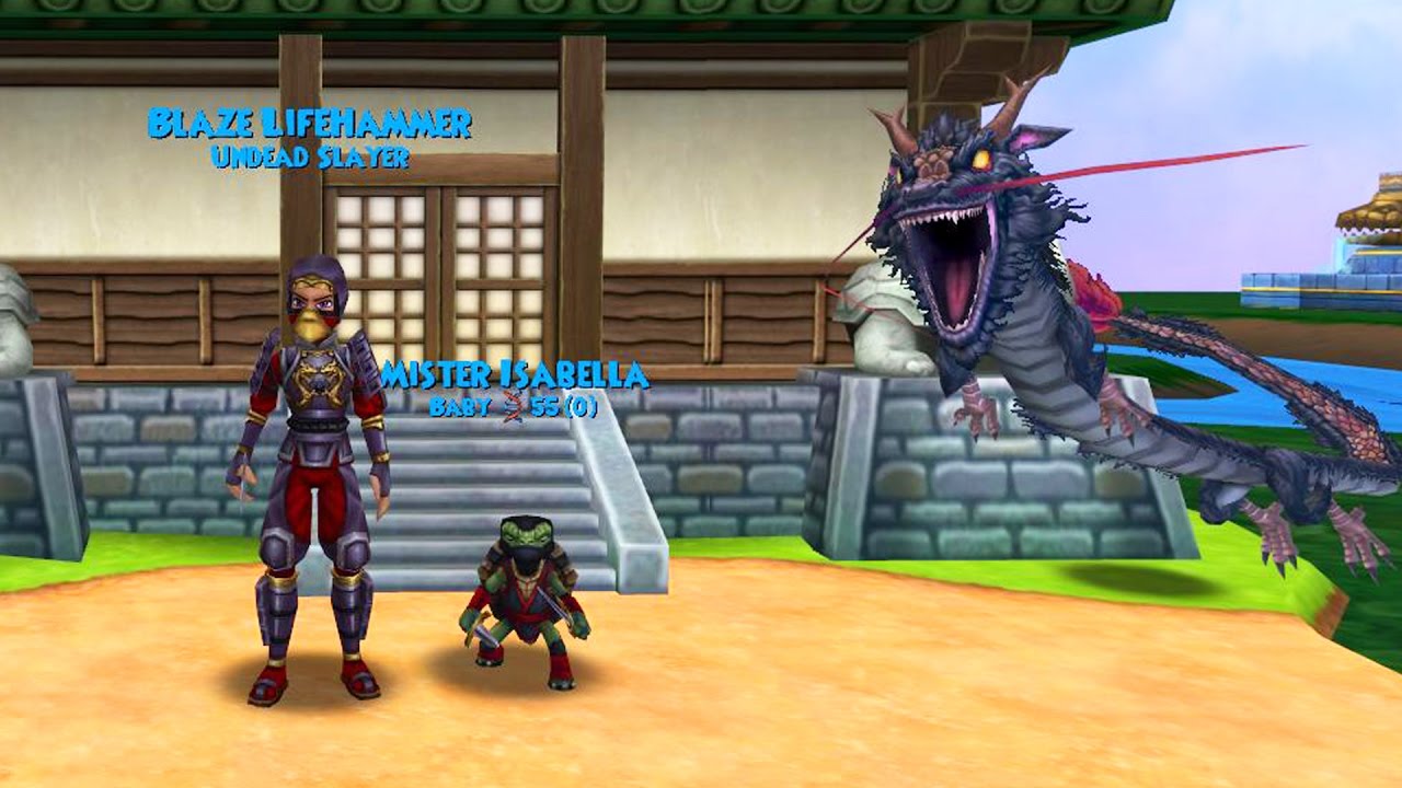 wizard101 shinobi bundle