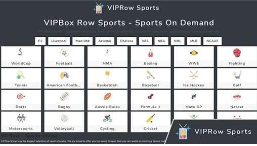 free streams boxing