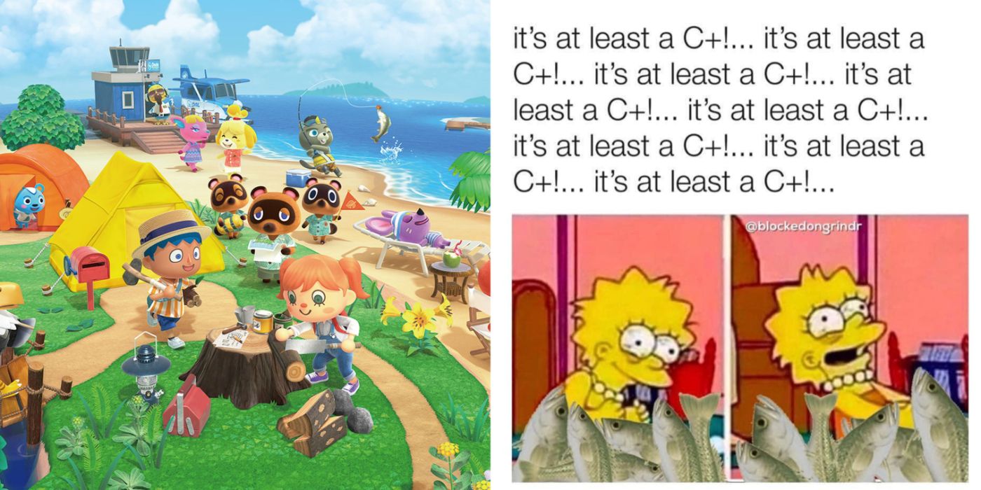 animal crossing meme