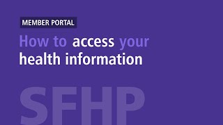 sfhp provider login