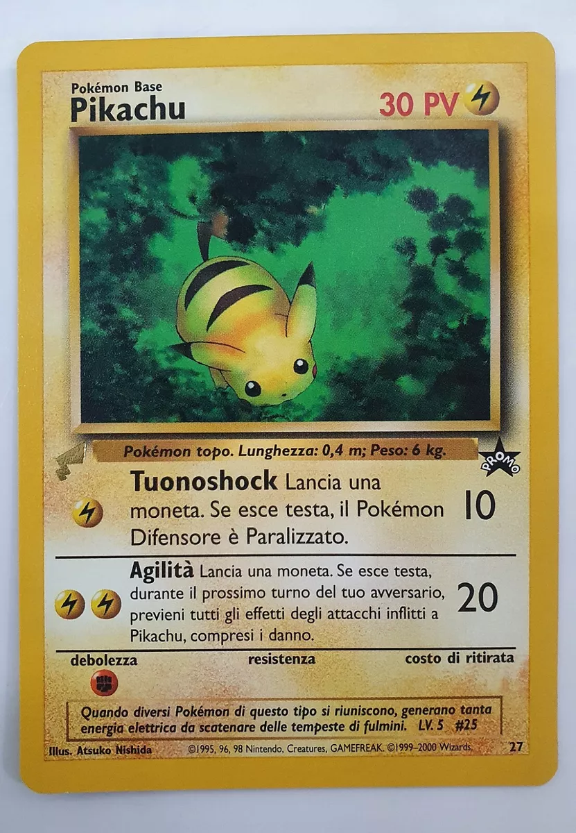 pikachu promo 27