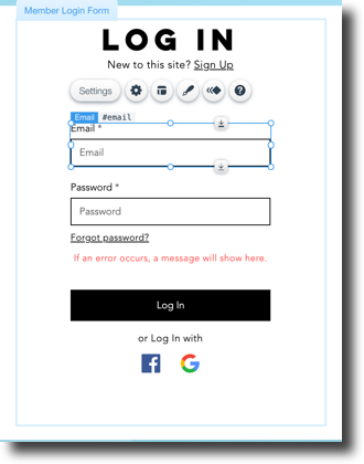 wix login sign in