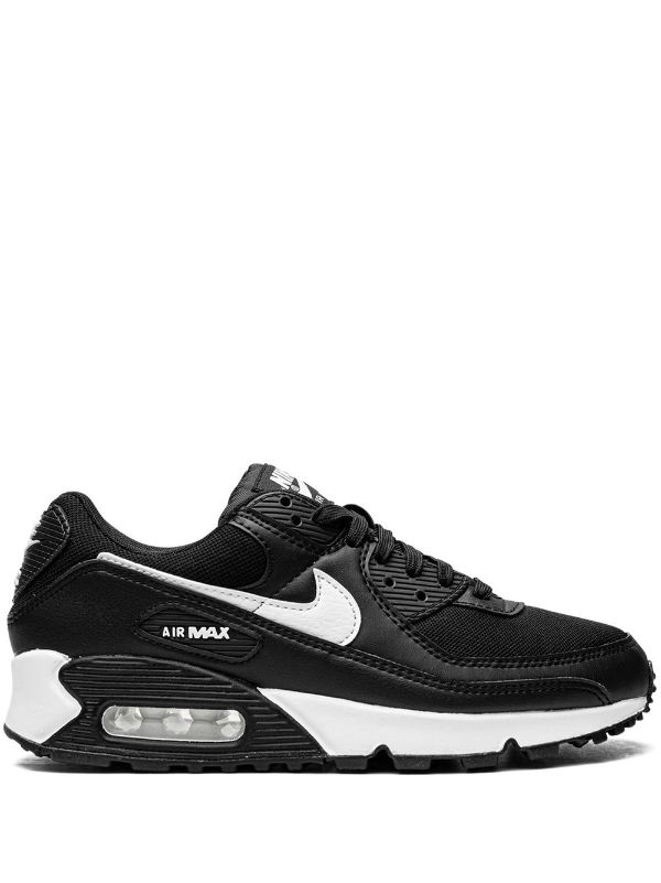 nike air max 90 premium white black