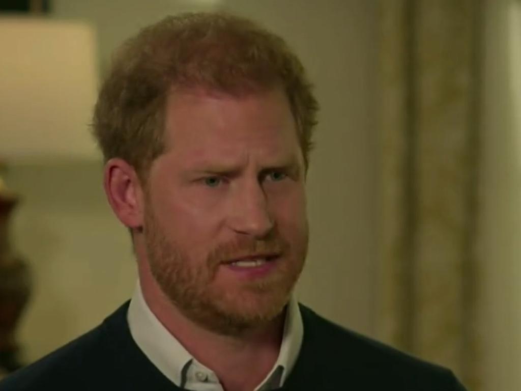 prince harry tom bradby full interview