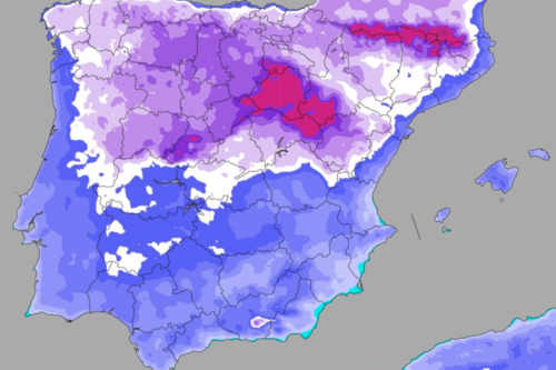 bajada temperaturas españa