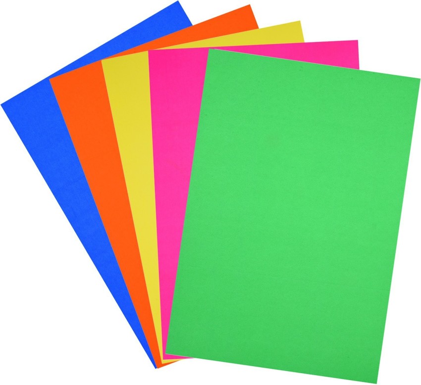 a4 size colour sheet