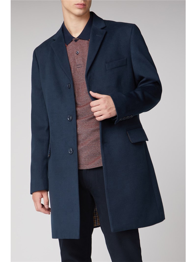 ben sherman overcoat