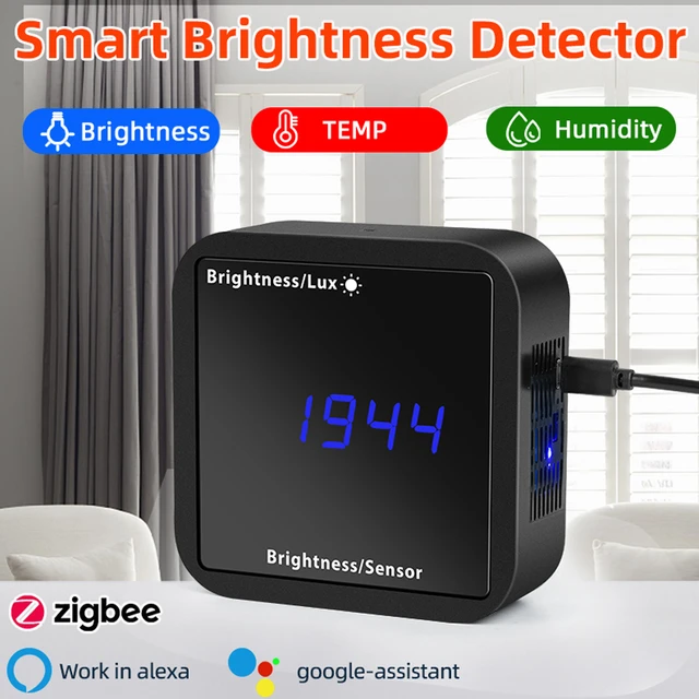 lux sensor zigbee