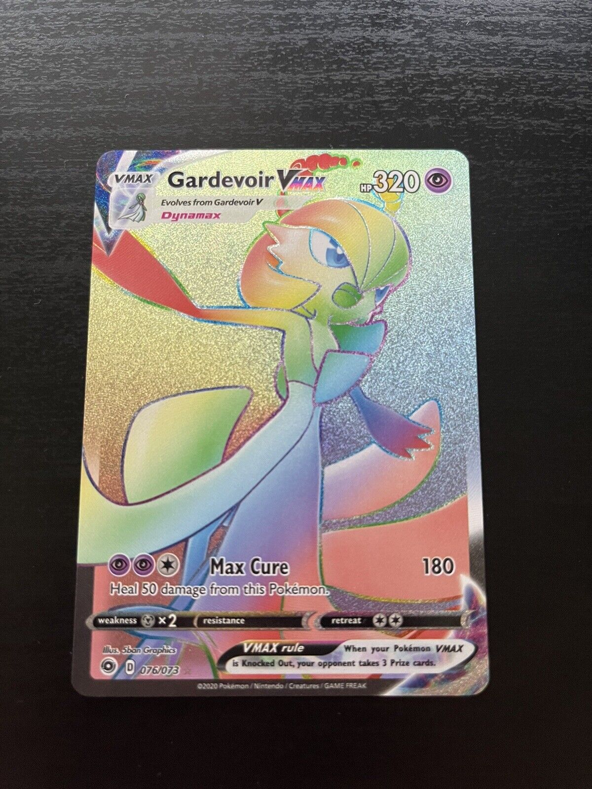 gardevoir vmax rainbow