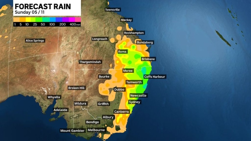weather long range forecast sydney