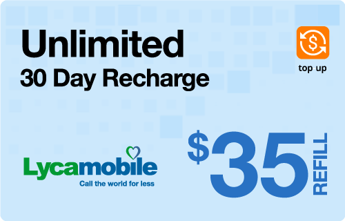 lycamobile recharge