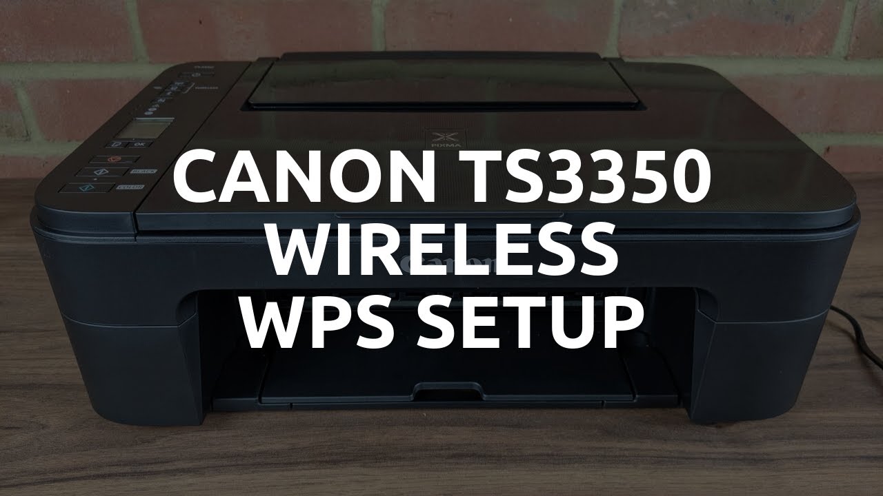 canon ts3355 connect to wifi