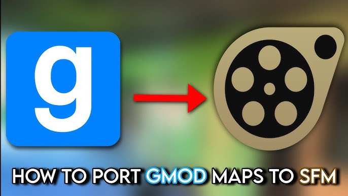 gmod maps to sfm