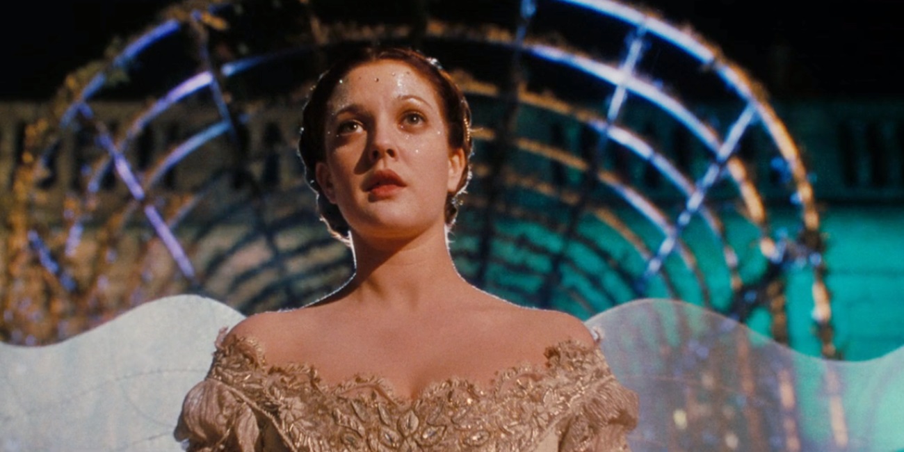 drew barrymore cinderella