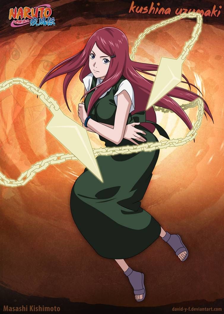 kushina uzumaki