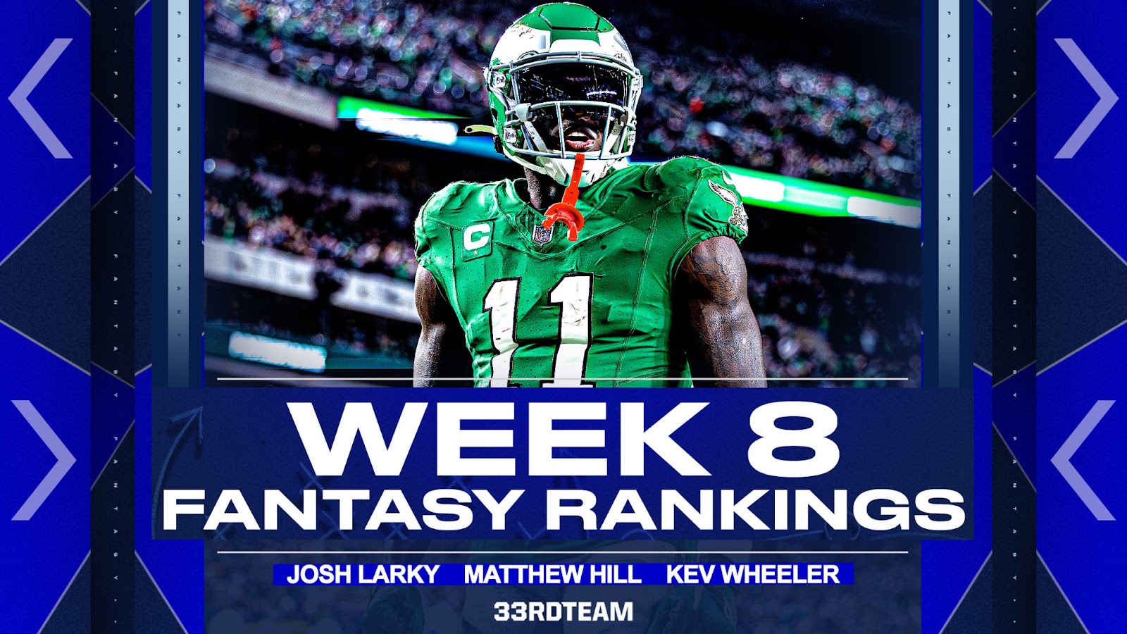 week 8 fantasy rankings