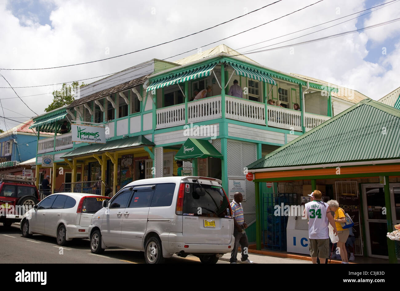 hemingways caribbean cafe