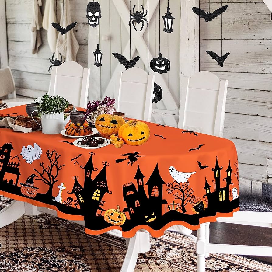 halloween table covers