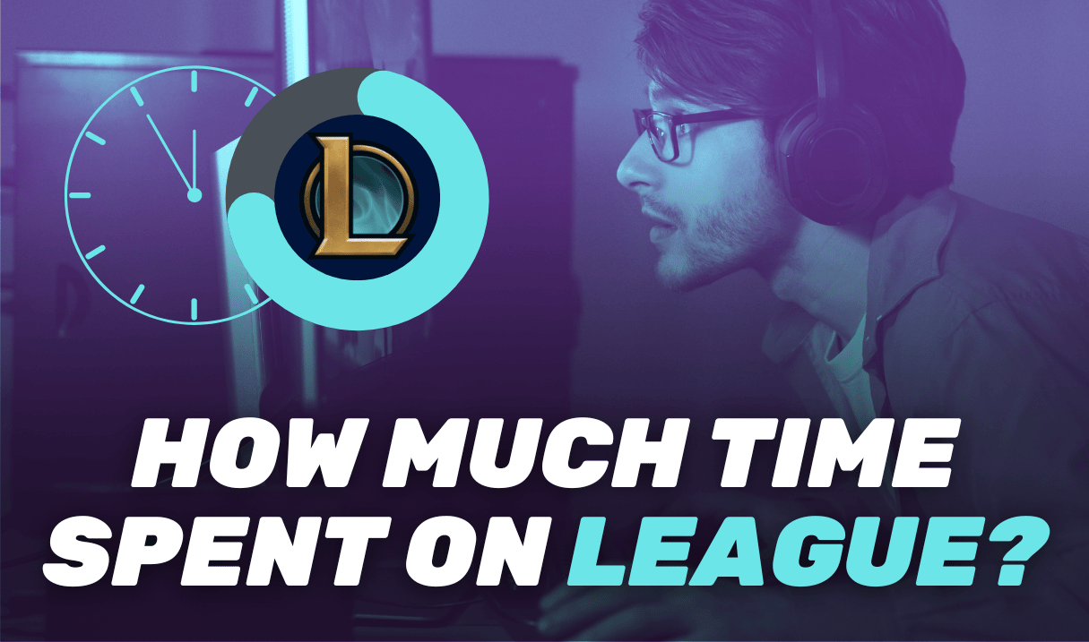 how much time i wasted on league of legends