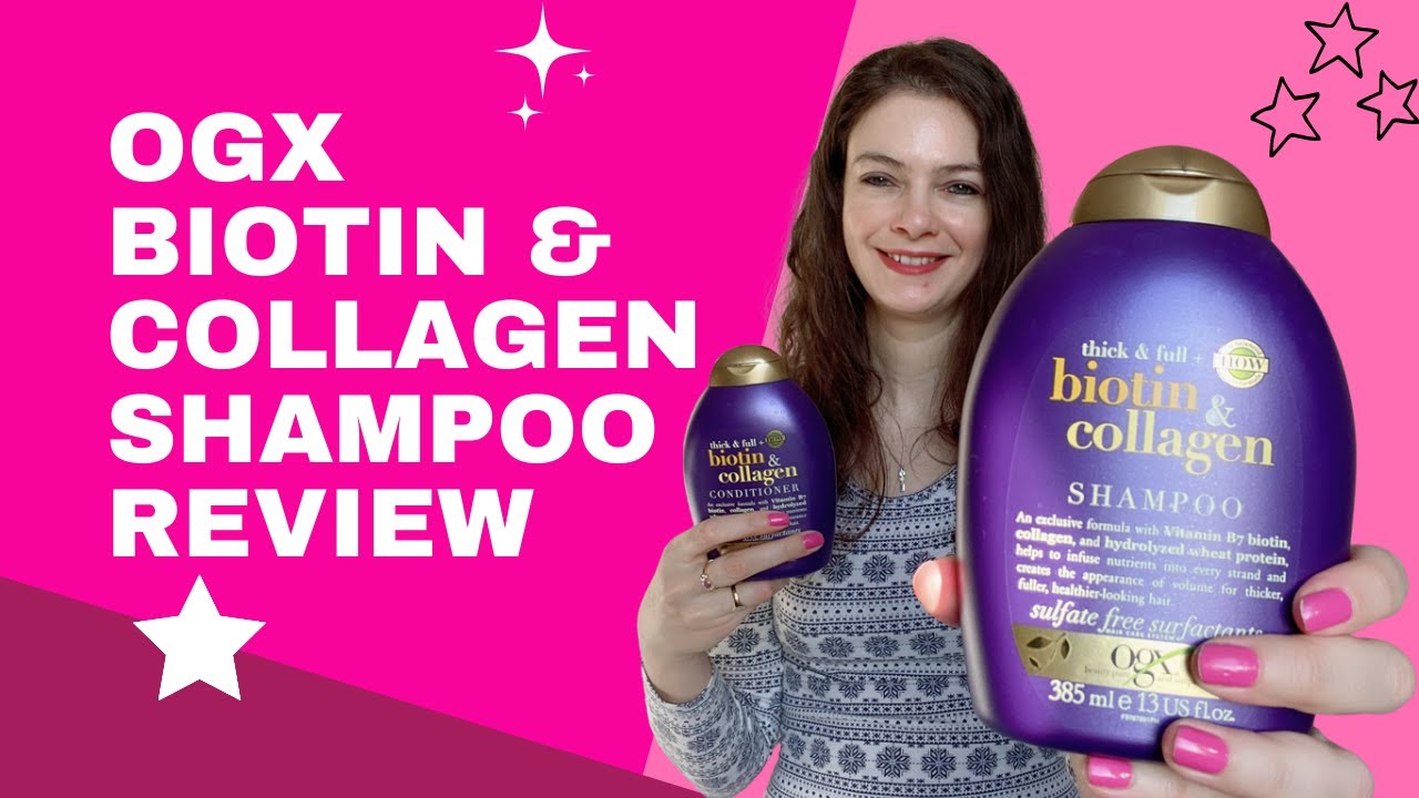 biotin and collagen shampoo review