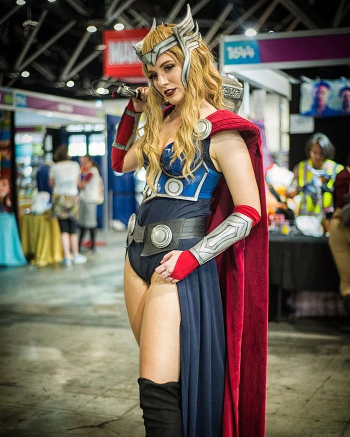 thor costume womens