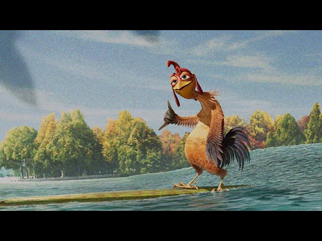 chicken from surfs up