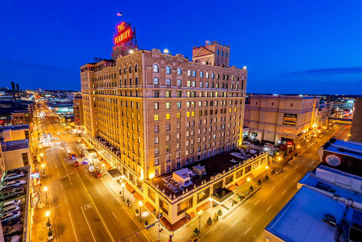 beale street hotels memphis