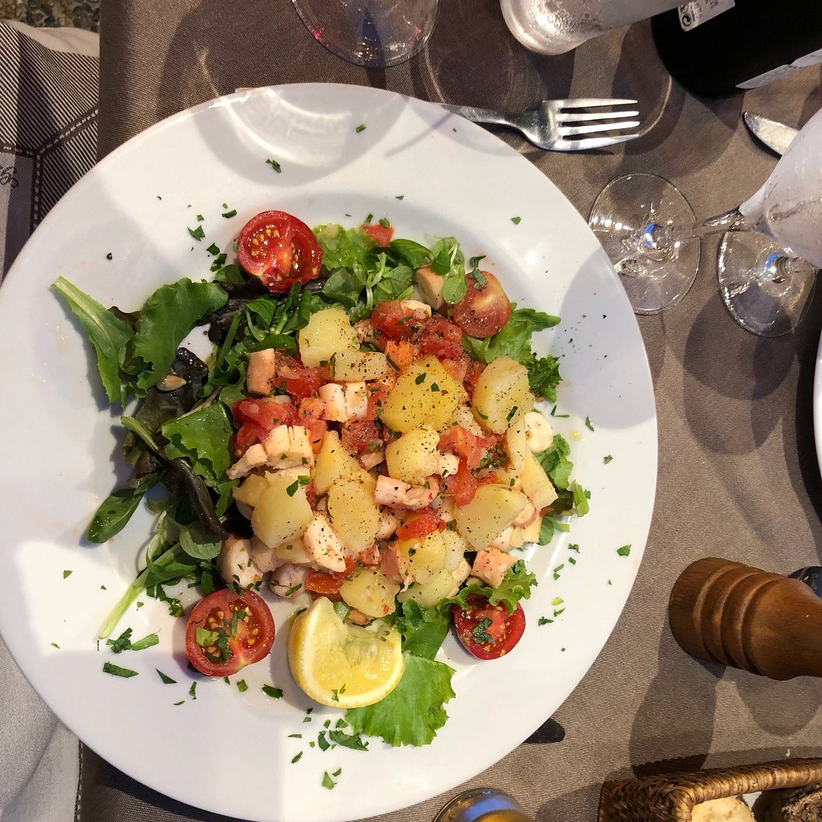 restaurant à menton