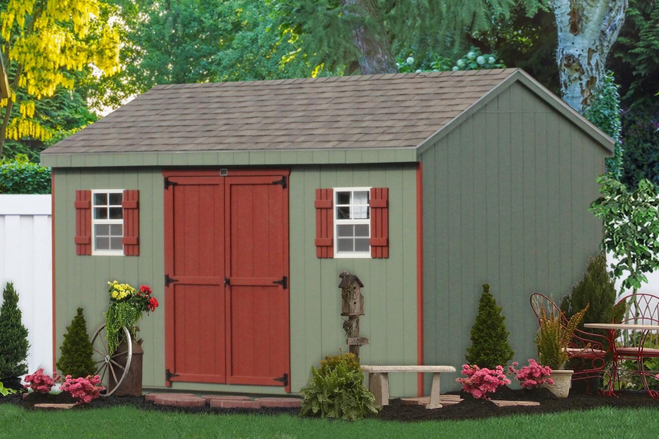 discounted sheds