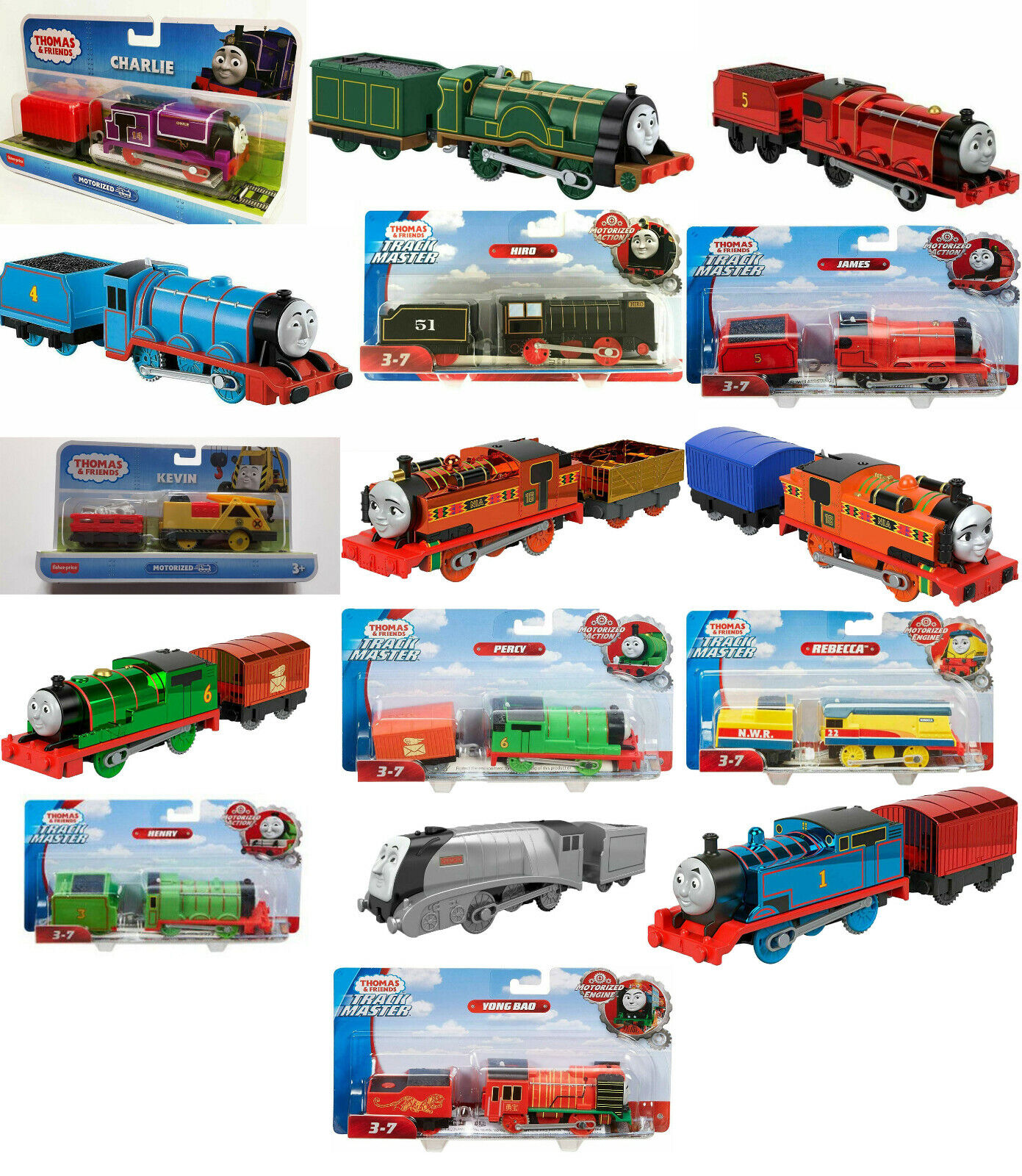 thomas the train trackmaster sets