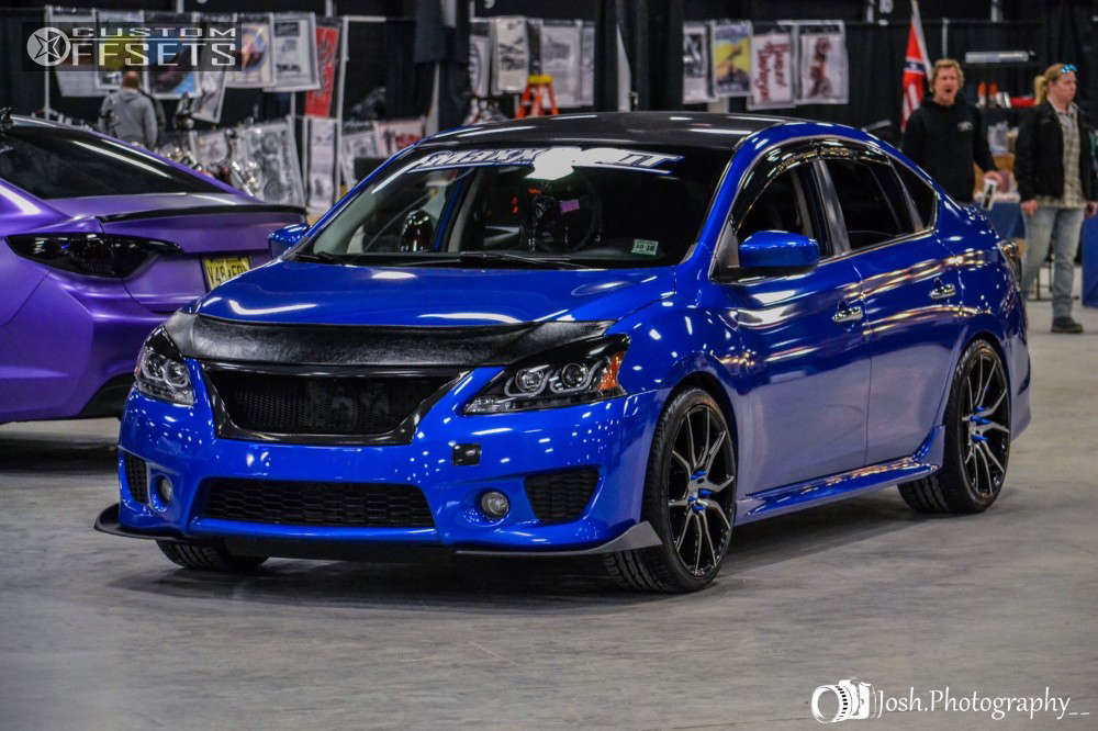 2014 nissan sentra modded