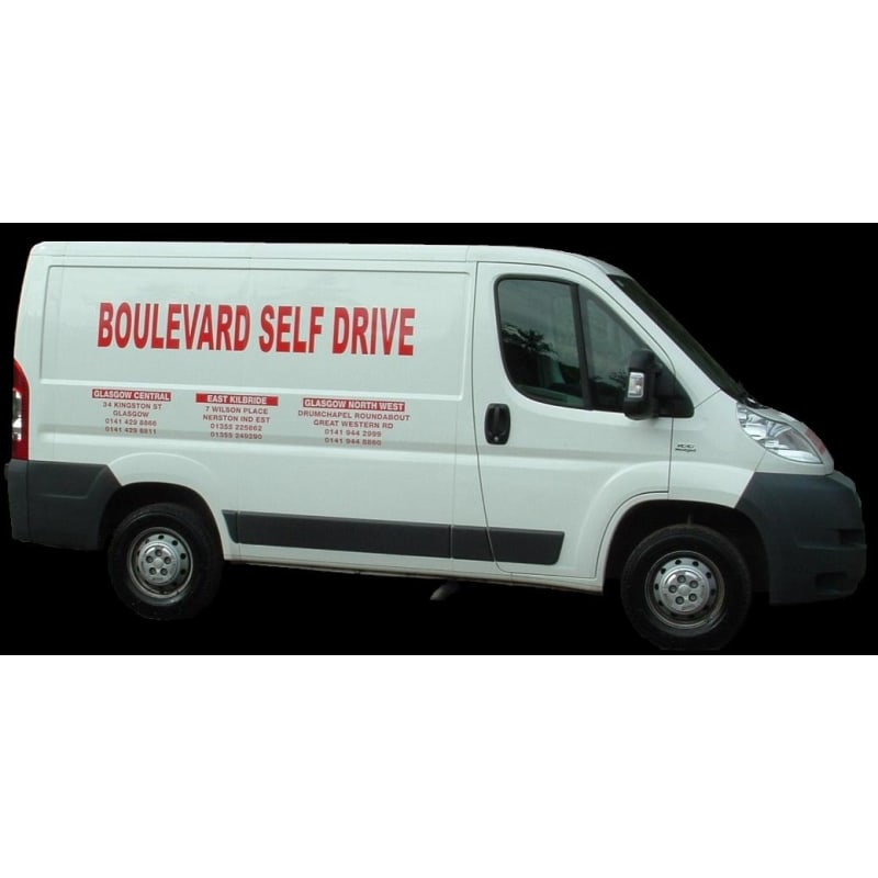 boulevard van hire