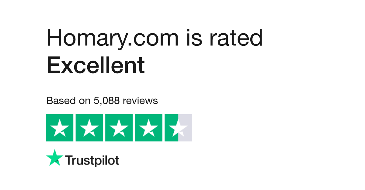 homary trustpilot