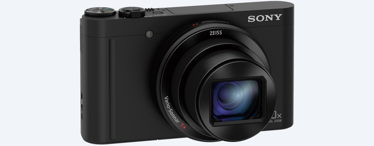 sony cybershot dsc-wx500 camera