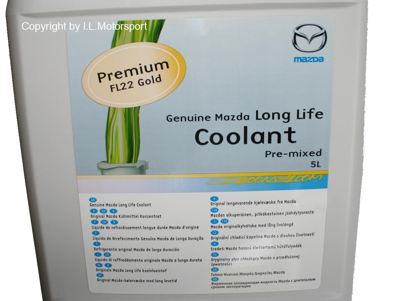 fl22 coolant