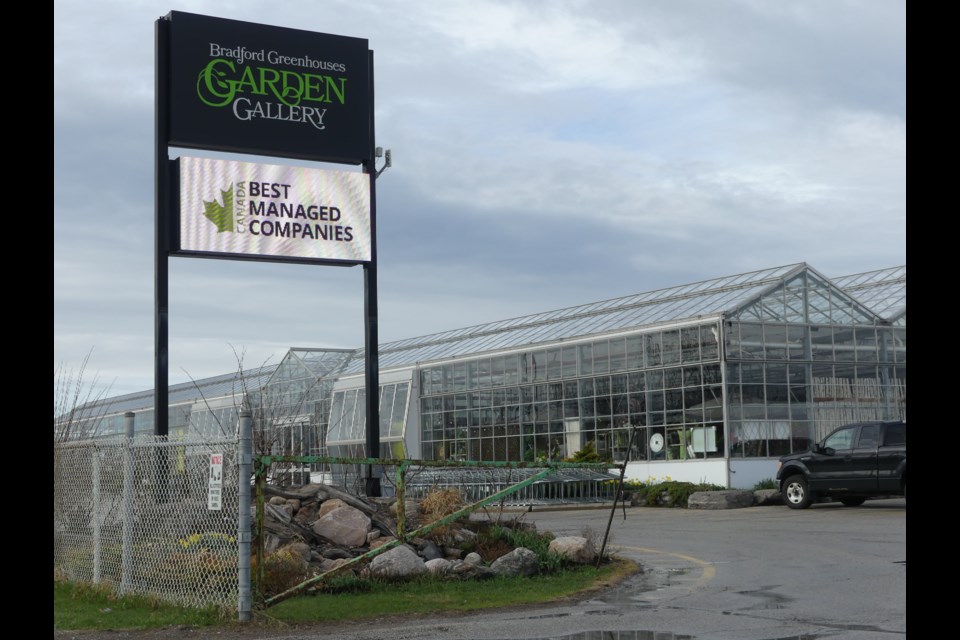 bradford greenhouse garden gallery