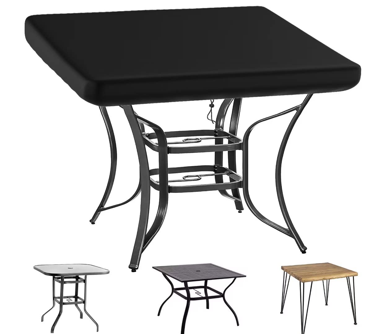 patio square table cover