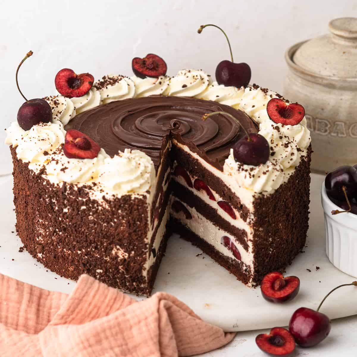 classic black forest gateau recipe