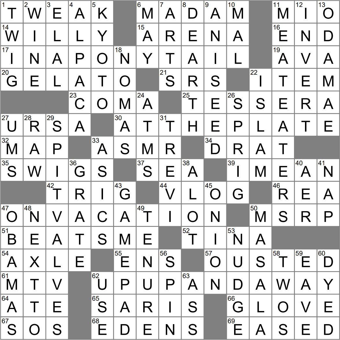 scrutinise crossword clue 7 letters