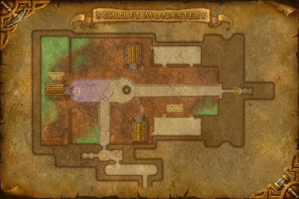 scarlet monastery quests