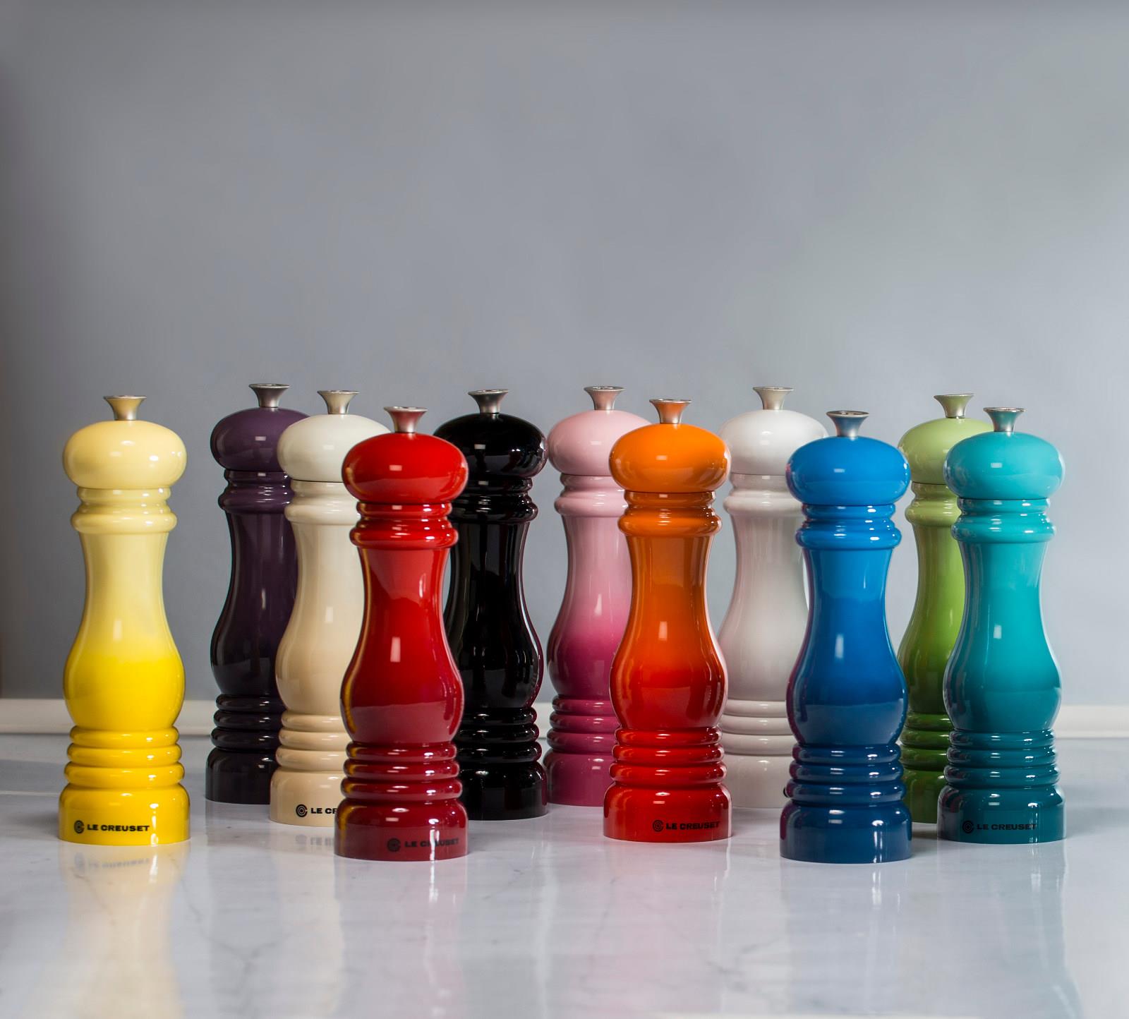 creuset pepper mill