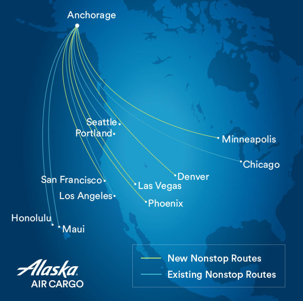 flight to anchorage alaska